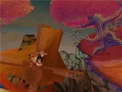 Tiger and Winnie
