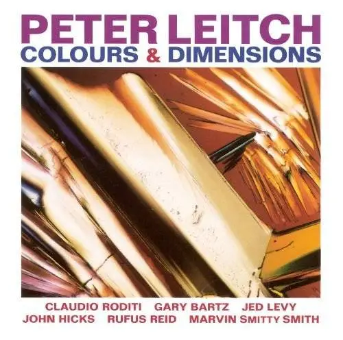 Peter Leitch - Colours & Dimensions (1995)