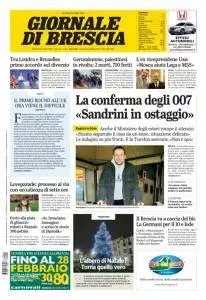 Giornale di Brescia - 9 Dicembre 2017