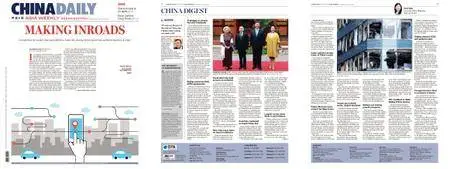 China Daily Asia Weekly Edition – 24 September 2018