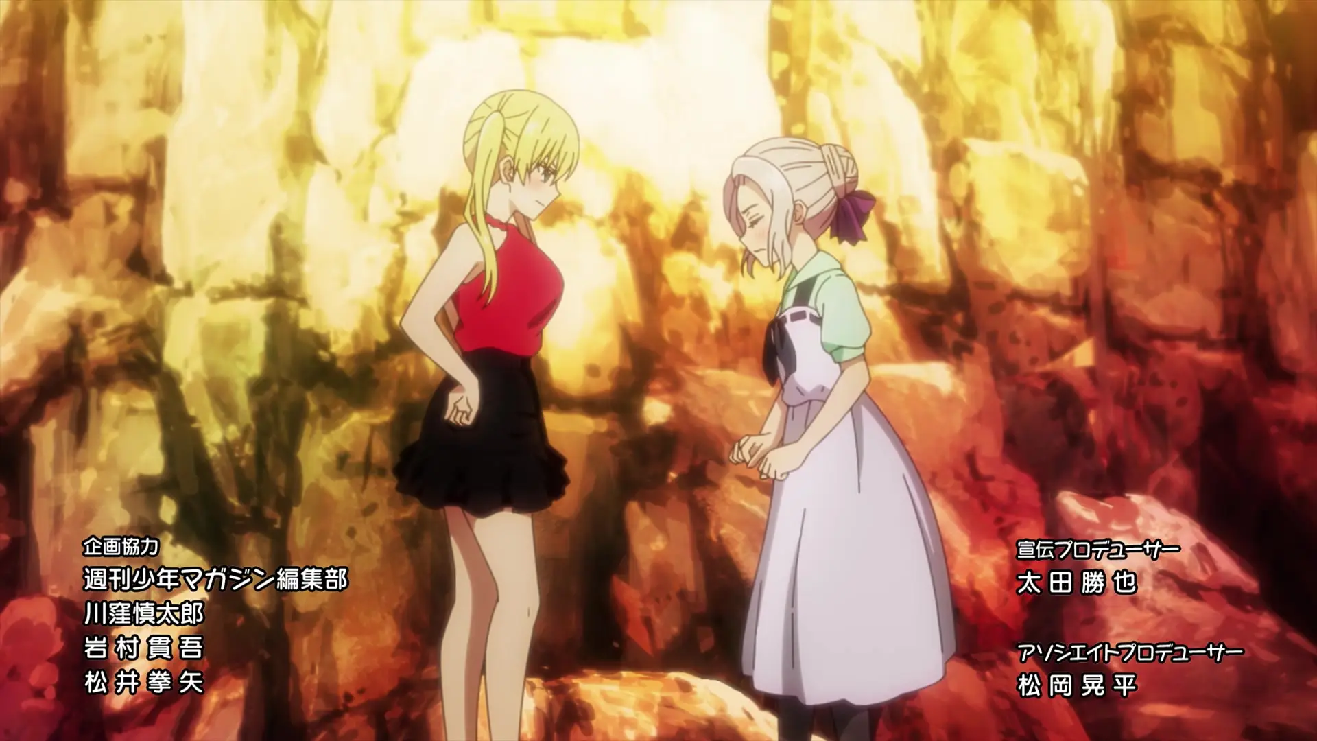 Kanojo mo Kanojo S2 - 12 END