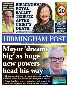 Birmingham Post - 19 December 2024