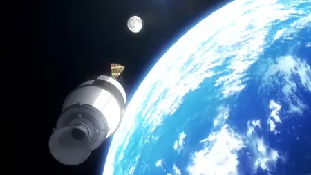 Space Brothers (2012 S01E39 Lunar Illusions Dekinai