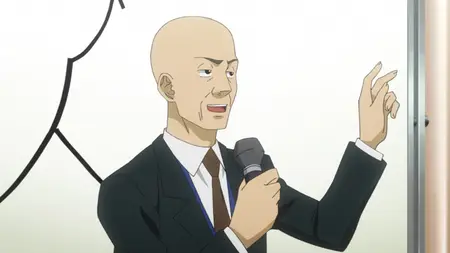 Space Brothers (2012 S01E39 Lunar Illusions Dekinai