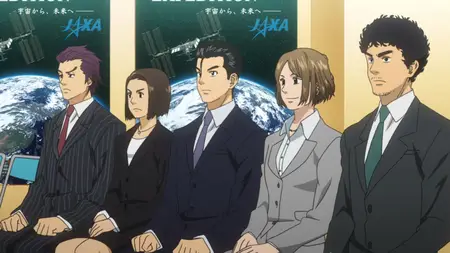 Space Brothers (2012 S01E39 Lunar Illusions Dekinai