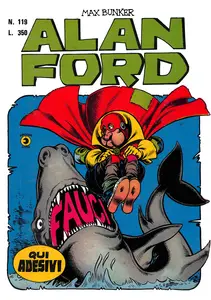 Alan Ford - Volume 119 - Fauci
