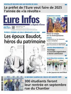 Eure Infos - 6 Mai 2025