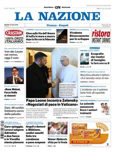 La Nazione  - 10 Luglio 2025