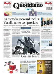 Quotidiano di Puglia Lecce - 31 Luglio 2025