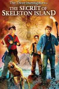 The Three Investigators in The Secret of Skeleton Island (2007)