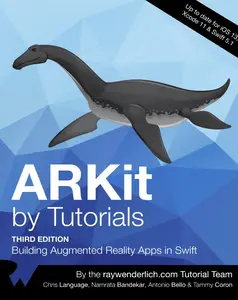 ARKit by Tutorials: Building Augmented Reality Apps in Swift 4.2