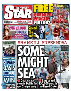 Irish Daily Star - 15 August 2025