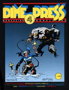 Dime Press - Volume 4 - Dossier Nathan Never