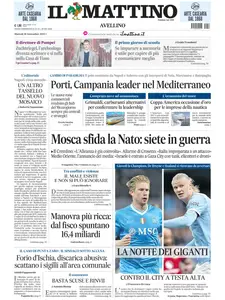 Il Mattino Avellino - 16 Settembre 2025