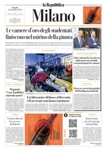 la Repubblica Milano - 2 Settembre 2024