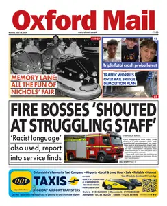 Oxford Mail - 29 July 2024