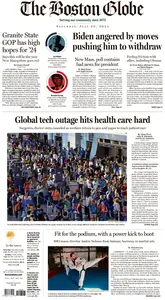 The Boston Globe - 20 July 2024