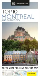 DK Top 10 Montreal and Quebec City (Pocket Travel Guide)