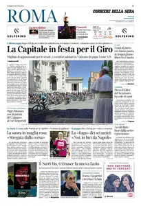 Corriere della Sera Roma - 2 Giugno 2025