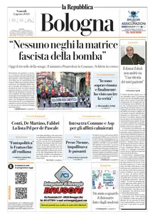 la Repubblica Bologna - 2 Agosto 2024