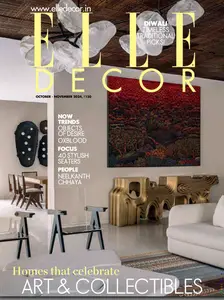 Elle Decor India - October/November 2024