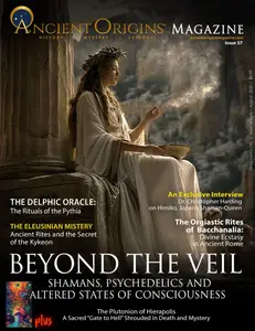 Ancient Origins Magazine - July-August 2025