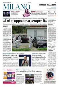 Corriere della Sera Milano - 23 Ottobre 2025