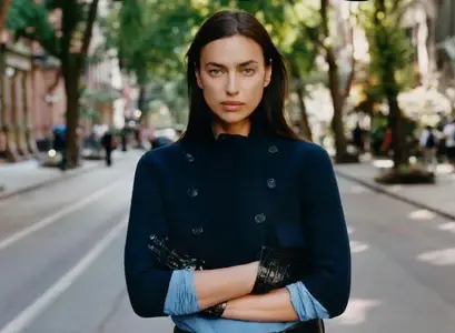 Irina Shayk by Philip-Daniel Ducasse for Vogue Korea August 2024