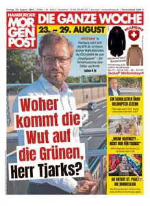 Hamburger Morgenpost - 23 August 2024