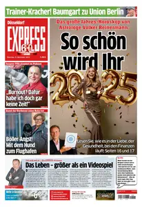 Express Düsseldorf - 31 Dezember 2024