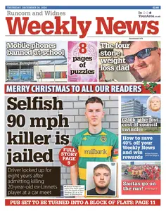 Runcorn Weekly News - 26 December 2024