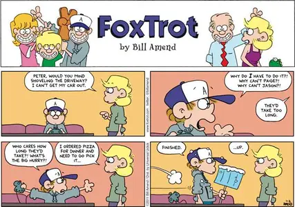 Foxtrot (2011 - New Sunday Strips Only