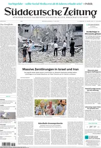 Süddeutsche Zeitung - 17 Juni 2025