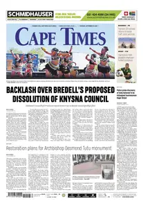 Cape Times - 25 September 2025