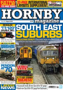 Hornby Magazine - Issue 206 - August 2024