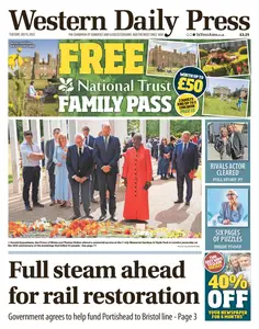 Western Daily Press - 8 July 2025