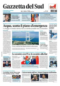 Gazzetta del Sud Catanzaro - 30 Luglio 2024