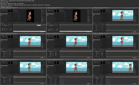 After Effects: Character Animation Techniques [Repost]