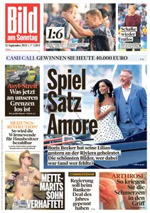 Bild am Sonntag - 15 September 2024