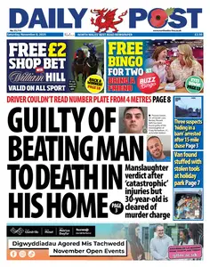 Daily Post Wales West - 8 November 2025