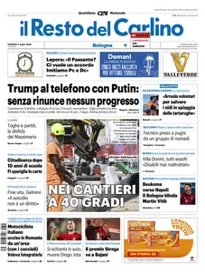 Il Resto del Carlino Bologna - 4 Luglio 2025