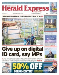 Herald Express Torbay - 8 October 2025