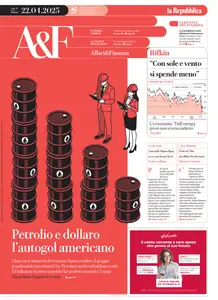 la Repubblica Affari & Finanza - 22 Aprile 2025