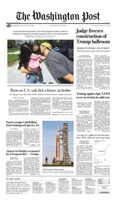 The Washington Post - April 1, 2026