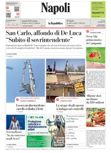 la Repubblica Napoli - 29 Luglio 2025