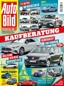 Auto Bild Germany - 24 Juli 2025