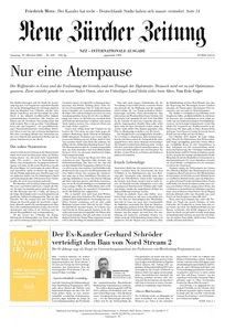 Neue Zürcher Zeitung (International) - 18 Oktober 2025