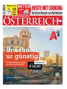 Österreich - 5 September 2025