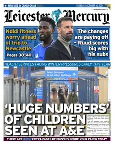 Leicester Mercury - 10 December 2024