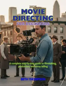 Movie Directing for Beginners 2025: A Complete Step-by-Step Guide to Filmmaking, Production, and Storytelling